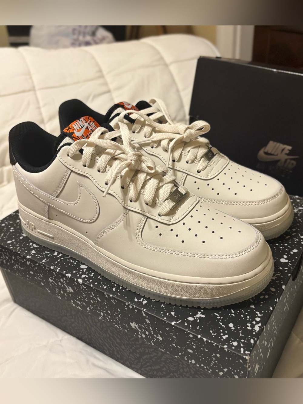 Nike Air Force 1 Low 07’ NBA “phantom”